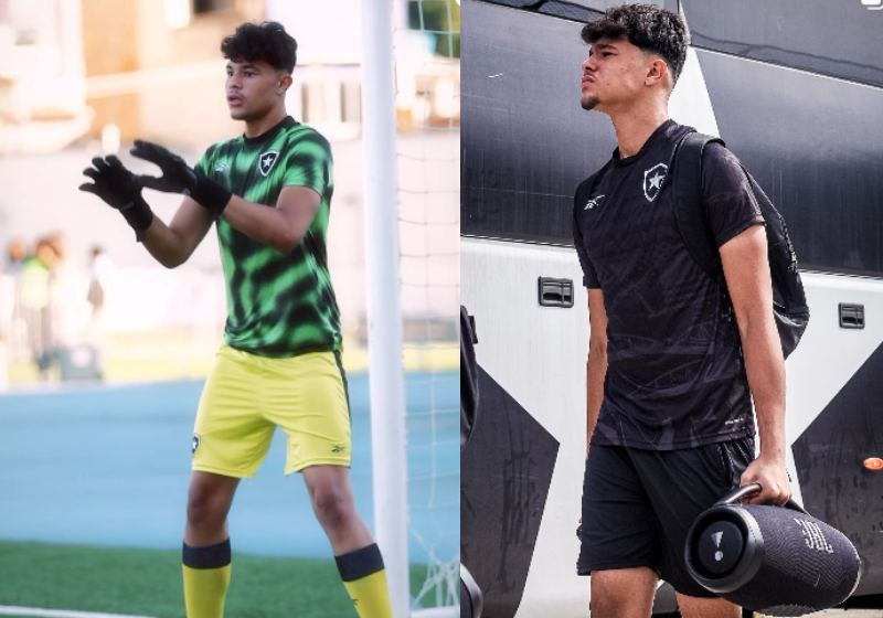 Bruninho se dedica para o futebol profissional. Já foi jogar no Uruguai, agora é a vez da Europa. Foto: bruninho.samudiofc