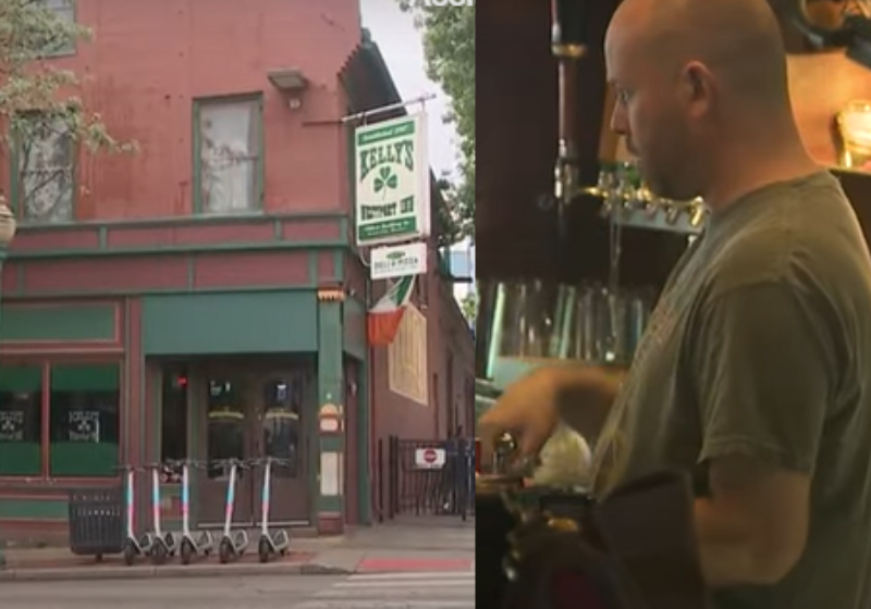 Da noite para o dia, Heath, barman do Kelly's Westport Inn, ficou conhecido. Modesto, ele disse ter agido como qualquer pessoa de bem. Foto: Sunnyskyz