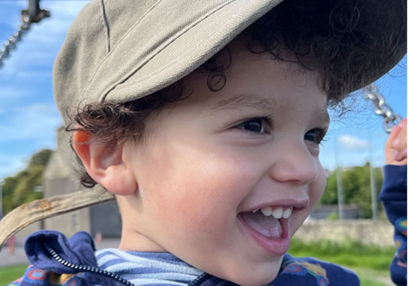 Gênio, Joseph, de 2 anos, ama desafios e está sempre pronto a aprender, não é à toa está entre os mais inteligentes do mundo, um recorde. Foto: Guinness World Records