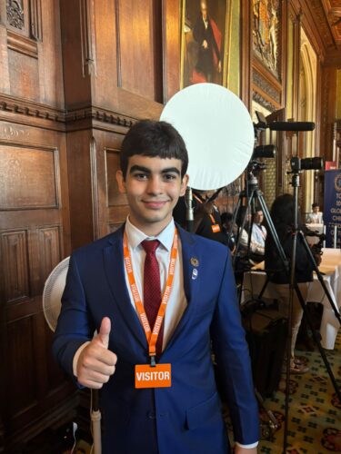 Caio é de Juiz de Fora e virou notícia ao passar no ITA com apenas 114 anos. - Foto: arquivo pessoal