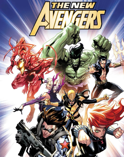 Tiago vai desenhar "Os Novos Vingadores". - Foto: @tiago_palma/Instagram