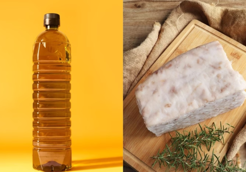 Banha de porco é mais saudável que óleo de soja e uma pesquisa feita no Paraná comprovou isso. Veja o efeito provocado no colesterol.- Foto: Pixabay