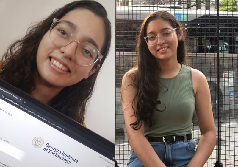 A estudante Radymilla ganhou bolsa de estudo em cinco universidades dos EUA - Foto: arquivo pessoal