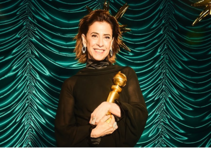 Fernanda Torres e mais 9 brasileiros podem integrar o time oficial da Academia do Oscar e participar das votações.- Foto: reprodução redes sociais