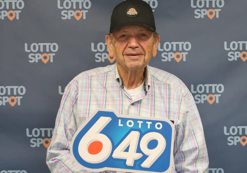 Sorte inacreditável: homem que venceu o câncer agora ganha US$ 1 milhão na loteria David, um homem do Canadá, venceu o câncer e ganhou na loteria três vezes. - Foto: WCLC