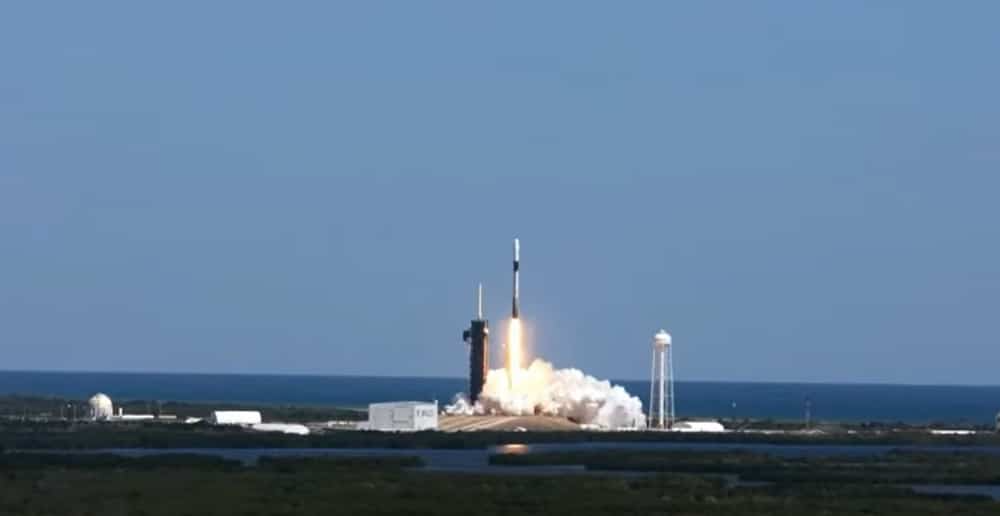 Em junho também a SpaceX vai lançar a quarta missão tripulada da empresa Axiom Space. - Foto: Axiom Space