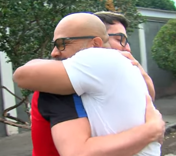 O motorista pensou em cancelar a corrida, mas foi até o local e encontrou Ian pedindo ajuda. - Foto: TV Paranaíba