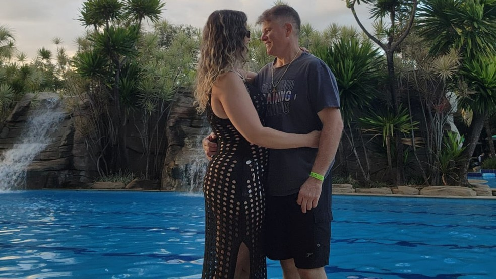 Hoje a família dos dois apoia o relacionamento. - Foto: Arquivo pessoal