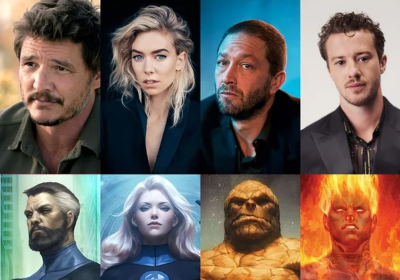 Com um elenco de tirar o fôlego, o filme Quarteto Fantástico mistura nostalgia com tecnologia e muita criatividade. Foto: Rolling Stone 