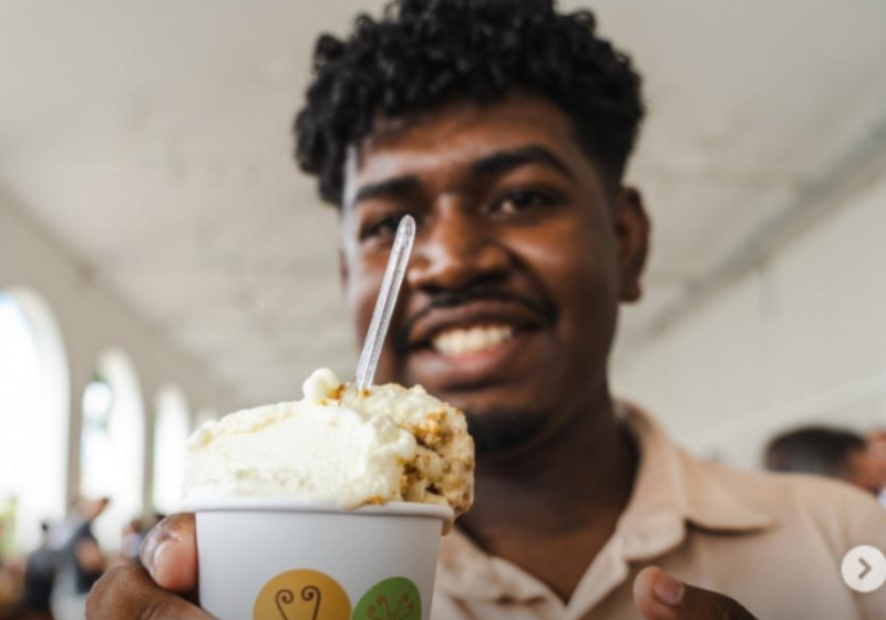 Joélho diz para quem quer que seja: "Acredite no sonhos". Assim, ele realizou o que tanto queria! Foto: @nordesse