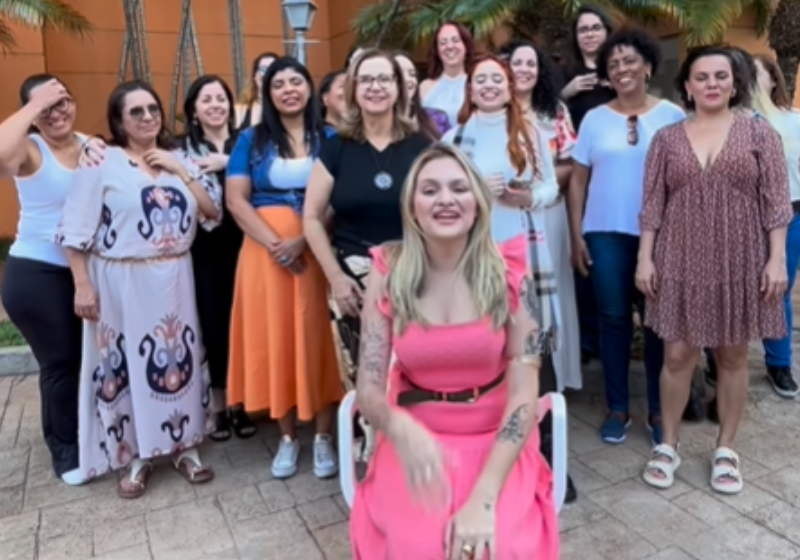 Mulheres desquitadas e divorciadas se reúnem em churrasco divertido, em São Paulo, para lembrar como deram a volta por cima depois de viverem abusos e situações de desrespeito com os ex. O tema? “Estou melhor sem você”. Foto: @Separ.ações