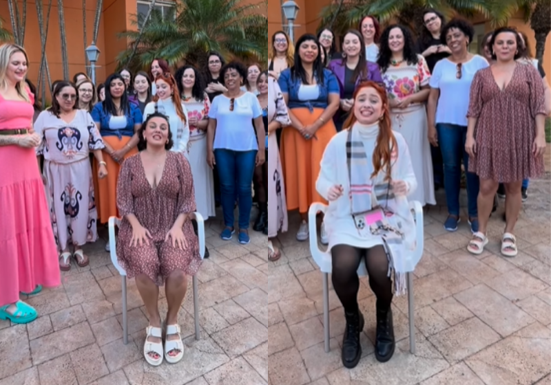 Desquitadas, divorciadas, sem os ex-maridos, elas se reuniram no churrasco divertido e recordaram, às gargalhadas, dos absurdos que foram submetidas e, hoje, são novas mulheres, mais felizes e realizadas. Foto: @Separ.ações