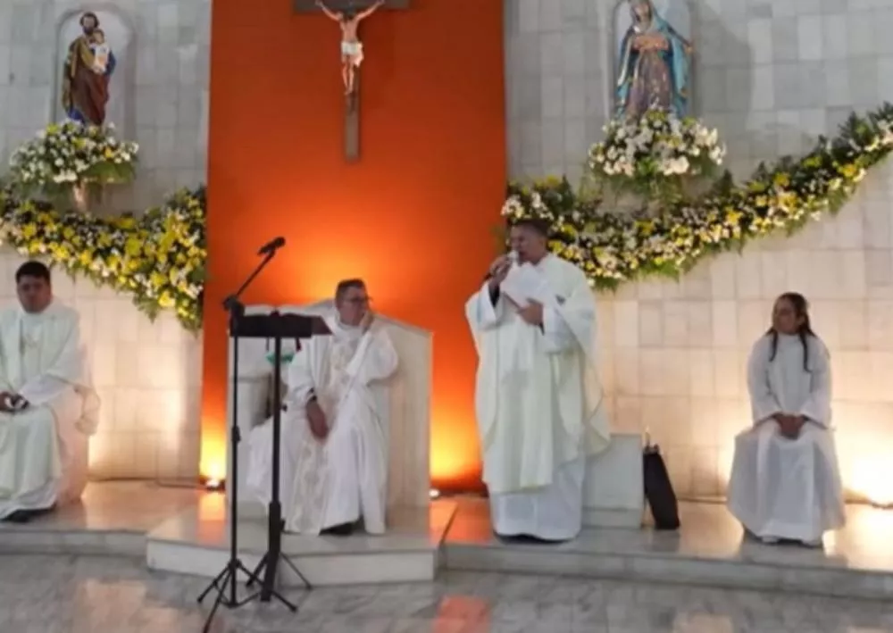 José Ronaldo esteve com Damião pouco antes da fatalidade. - Foto: @patosonline/Instagram