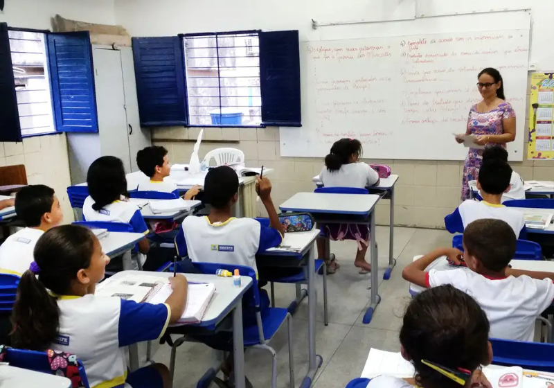 O edital da Prova nacional Docente, o "Enem dos Professores", já está disponível. As inscrições começam dia 14 de julho. - Foto: Sumaia Vilela/Agência Brasil