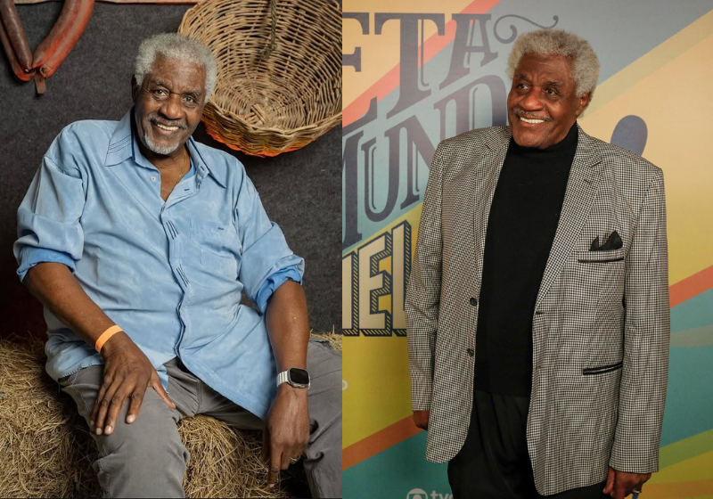 Tony Tornado mostrou toda vitalidade aos 95 anos e amou estar de volta às novelas. - Foto: reprodução redes sociais