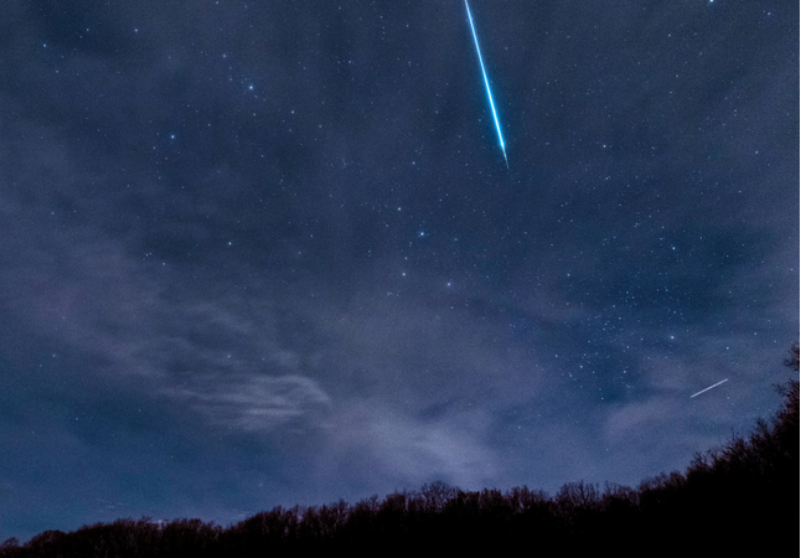 Prepare-se para um espetáculo raro com as chuva dupla de meteoros, a Southern Delta Aquariids e a Alpha Capricornids no céu do hemisfério sul. - Foto: Freepik