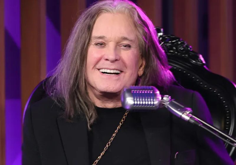 Ozzy Osbourne em Los Angeles em 2022 - Foto: Matt Winkelmeyer/Getty