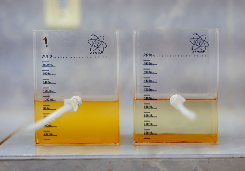 Cientistas da Universidade Federal do Rio Grande do Norte (UFRN), criaram um produto natural que transforma água turva em potável, com eficiência de 96%. – Foto: Cícero Oliveira – Agecom/UFRN