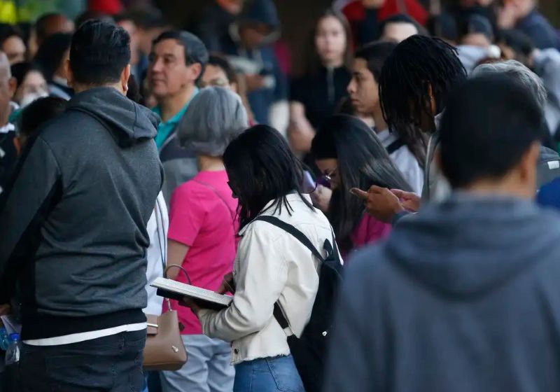 O prazo para inscrições no CNU, o Enem dos Concursos, termina neste domingo, dia 20 de julho. - Foto: Paulo Pinto/Agência Brasil