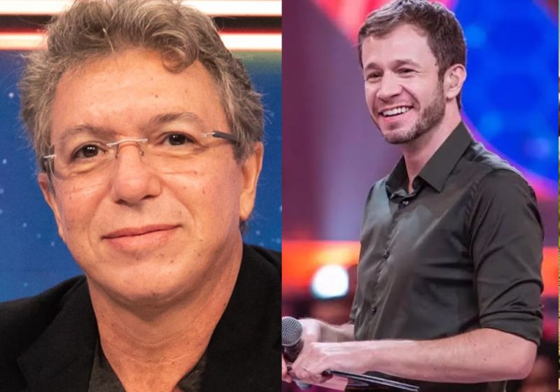 Confirmado: o The Voice Brasil vai voltar este ano pelo SBT/Disney+ com Boninho na direção e Tiago Leifert na apresentação. - Fotos: reprodução/redes sociais