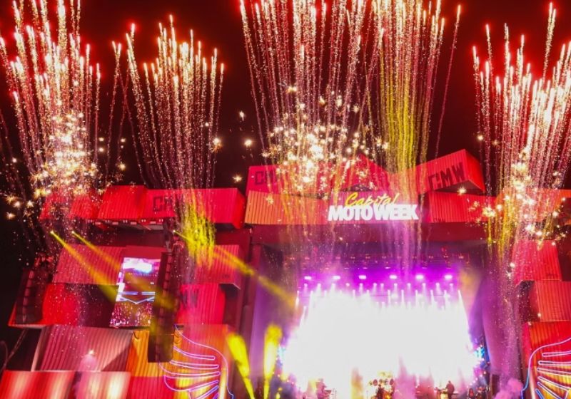 O Capital Moto Week começa começa nesta quinta, 24. no Parque de Exposições da Granja do Torto, em Brasília - Foto: divulgação