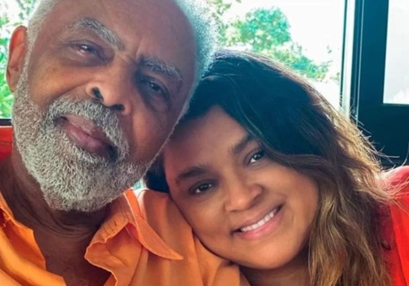 Gilberto Gil com Preta Gil. O pai ensinou a filha a ter menos medo da morte. - Foto: reprodução/Instagram