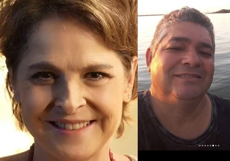 Drica Moraes agradeceu ao doador Adilson Rodrigues, a quem se refere como “meu salvador” e “meu sétimo irmão”. - Fotos: reprodução/ Instagram