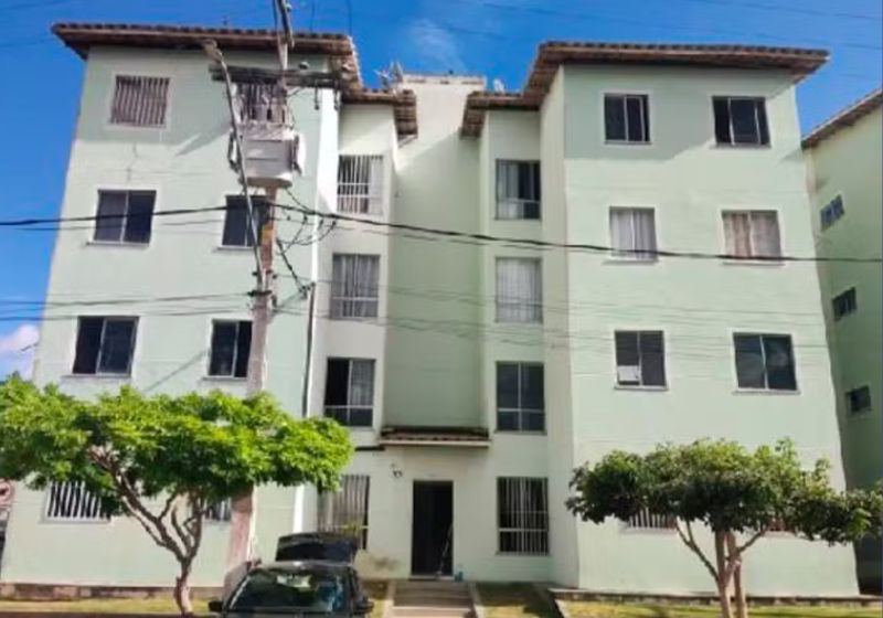 O leilão da Caixa tem imóveis em vários estados. Este, na Bahia, com lance mínimo de R$ 63,9 mil — Foto: Divulgação