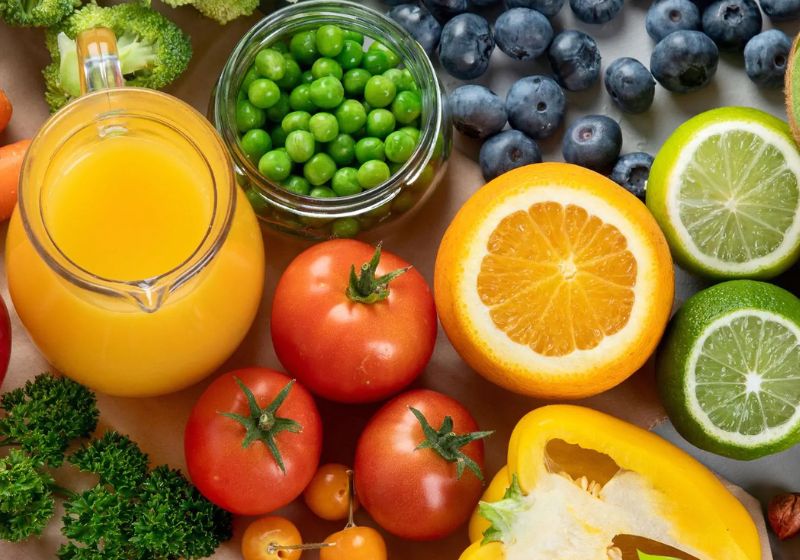 Frutas e legumes que têm vitamina C -  Foto: MedicinaNatural