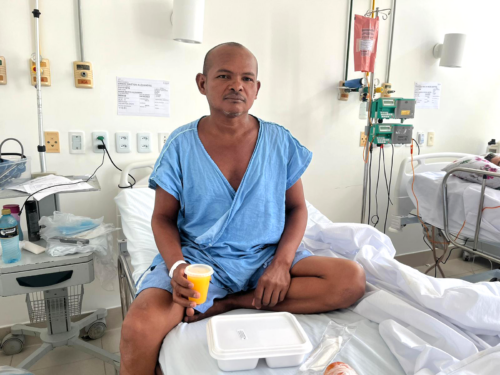 As receitas são preparadas por familiares, com orientação de nutricionistas do hospital - Foto: Prefeitura de Fortaleza