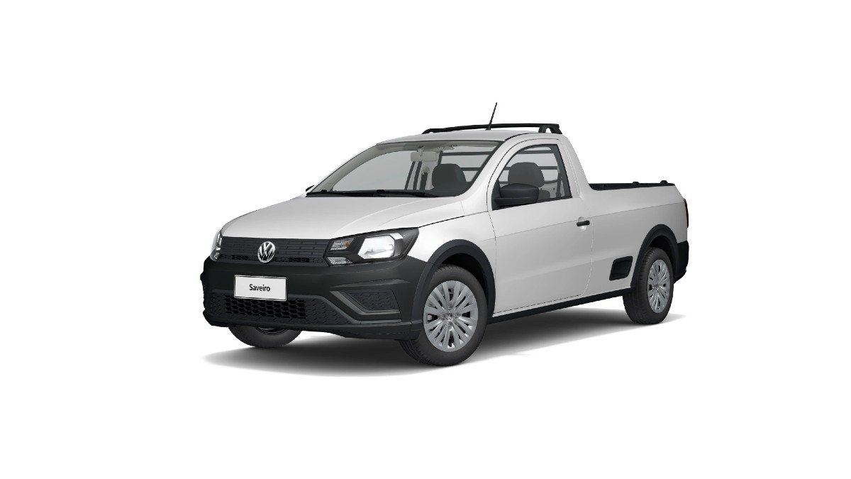 A Saveiro Robust CS (Cabine Simples) foi o carro teve maior desconto com o IPI Verde: R$ 20 mil -  Foto: divulgação