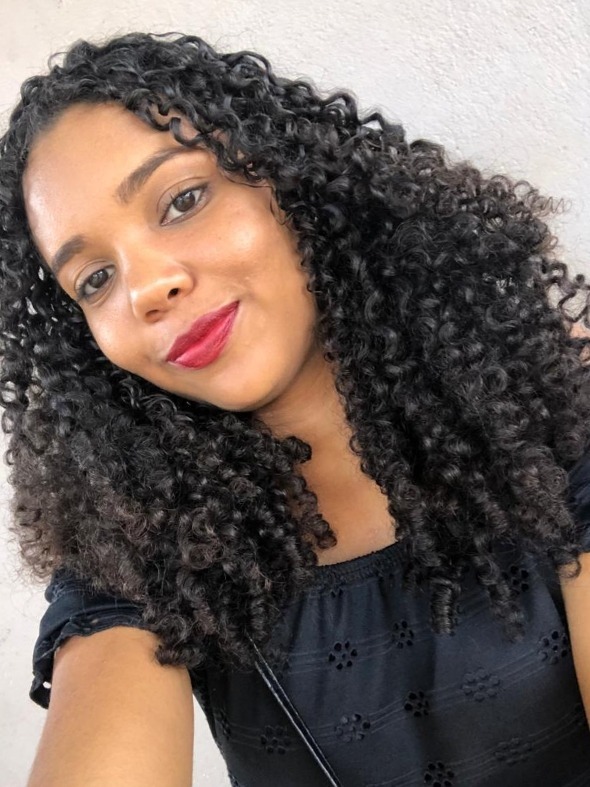 Tiffany nasceu e cresceu em uma comunidade rural no interior da Bahia, longe de escolas estruturadas, internet e outros recursos básicos. -Foto: arquivo pessoal