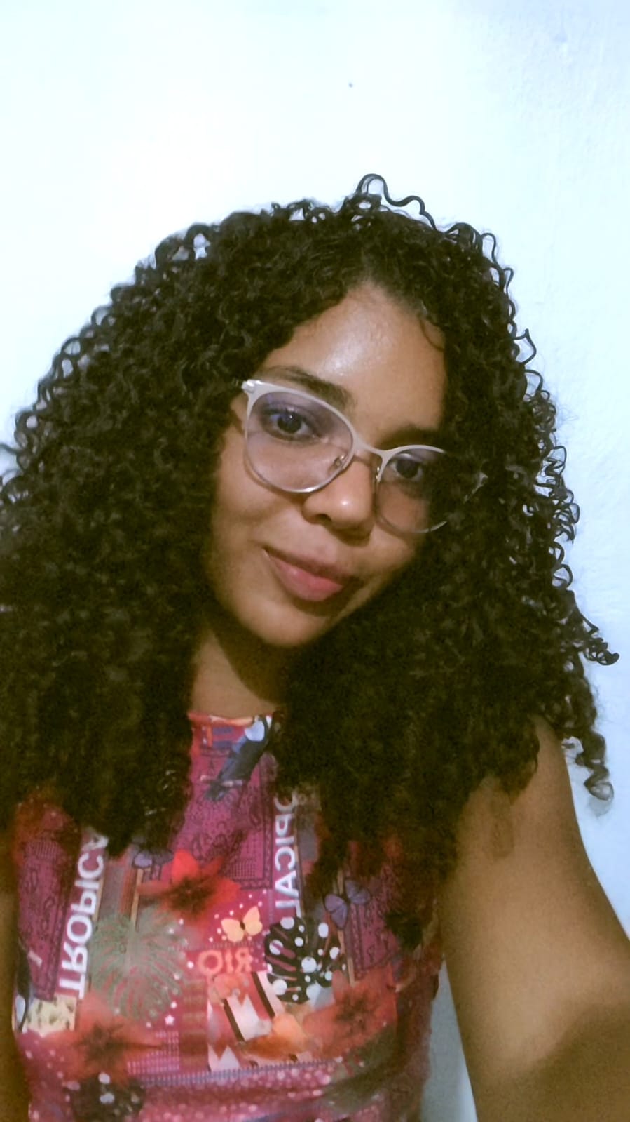 A primeira viagem de avião da jovem Fittany será para um encontro em Brasília, nesta quinta-feira. - Foto: arquivo pessoal