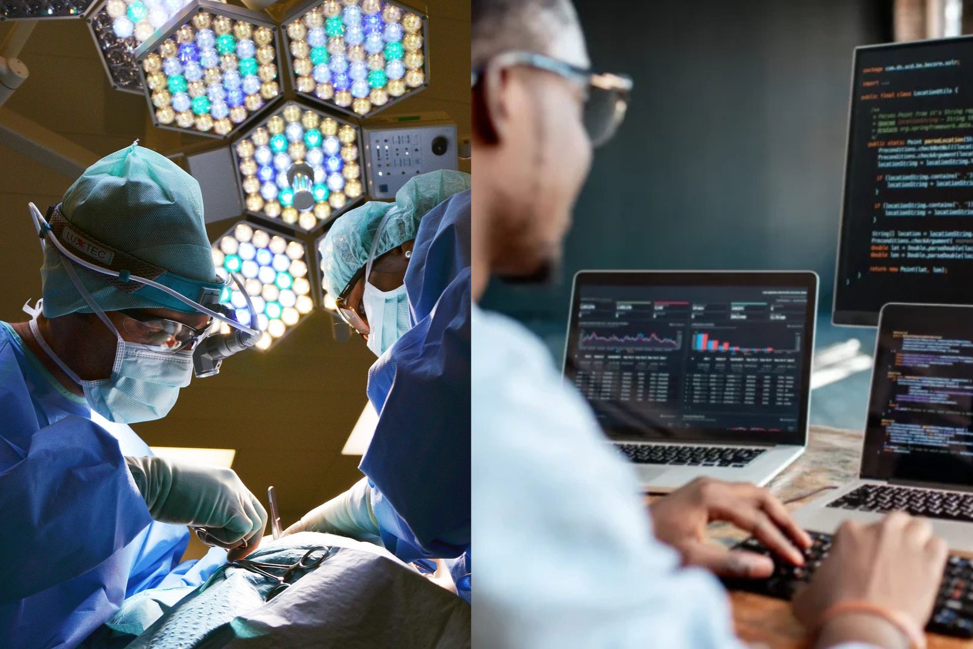 As carreiras de médico e especialista em cibersegurança são as que pagam mais em 2025. - Fotos: marionbrun/Pixabay/ICL