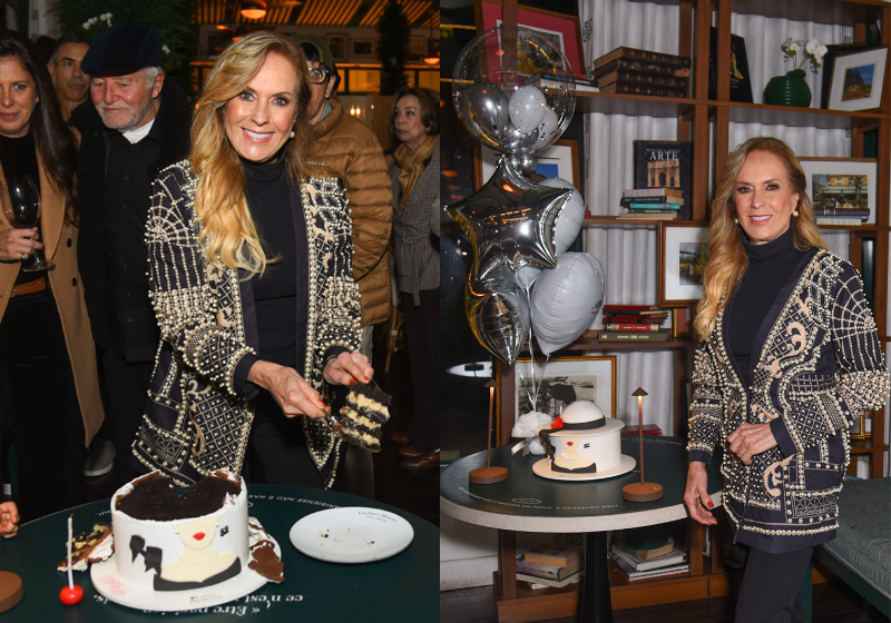 Helô Pinheiro comemora 82 anos, linda e elegante, ao lado da família; Garota de Ipanema Helô Pinheiro comemorou o aniversário de 82 anos com a família, em um restaurante de SP - Foto: reprodução Instagram
