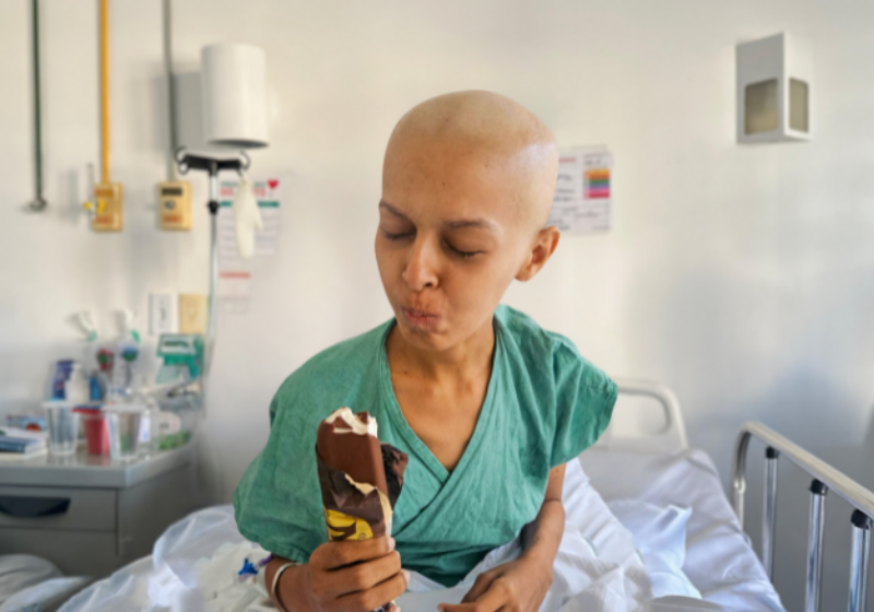 O Dia do Desejo é uma iniciativa para levar um pouco mais de conforto e carinho para pacientes internados - Foto: Prefeitura de Fortaleza