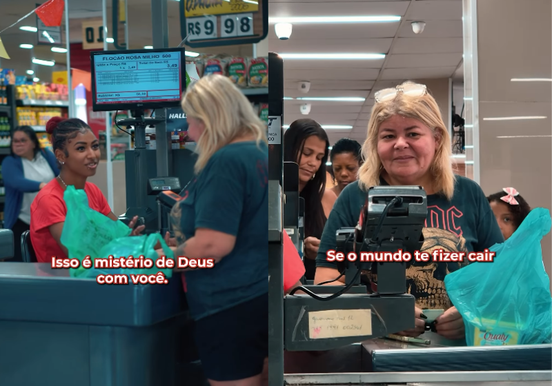 O mercado fez uma promoção emocionante e ganhou a internet! - Foto: reprodução redes sociais