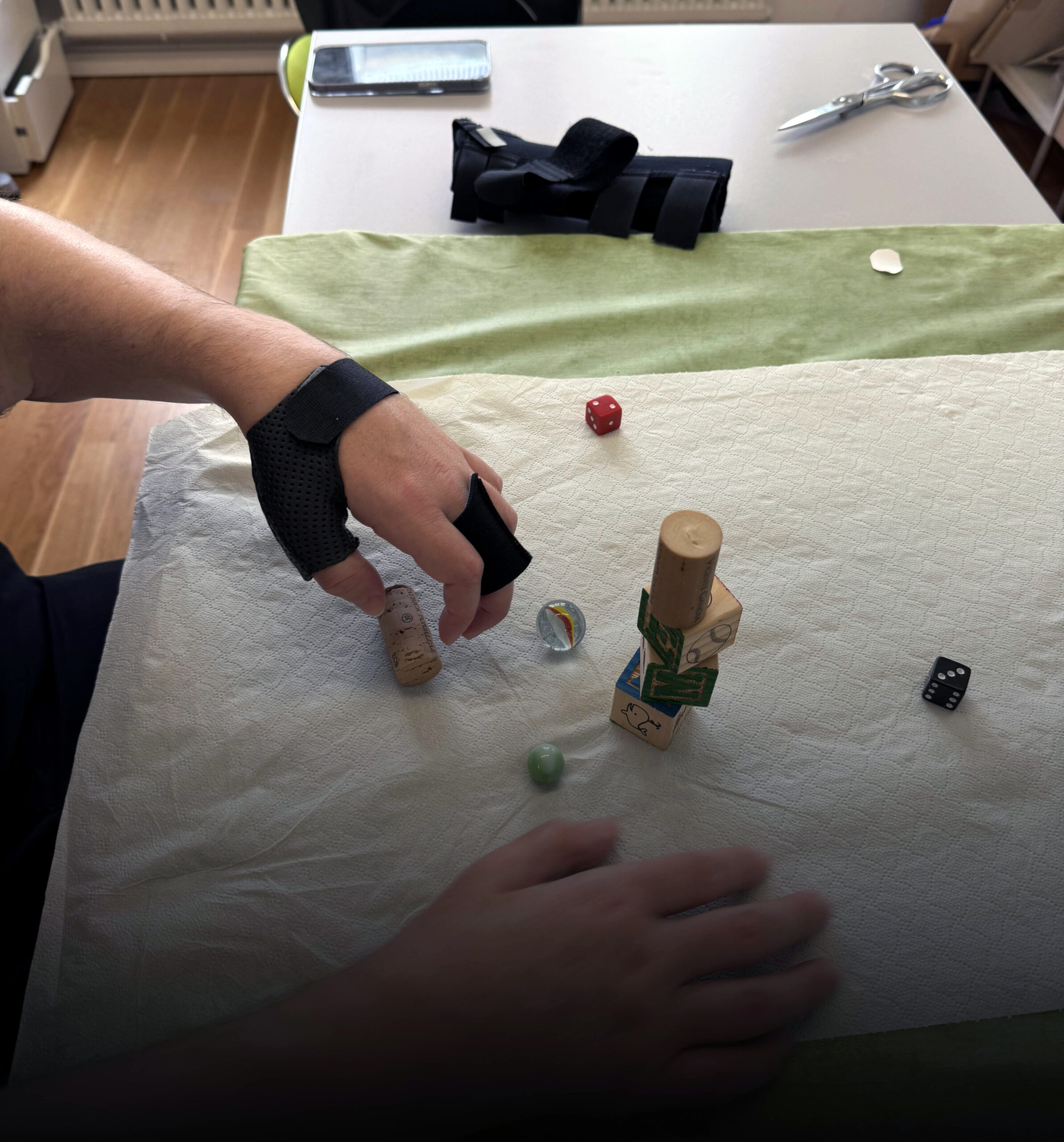 Durante seis meses, Luka passou por fisioterapia e recuperou todos os movimentos. - Foto: arquivo pessoal