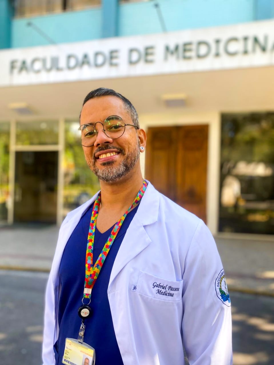 Gabriel soube que era autista na época do vestibular e foi aprovado em 4 faculdades de Medicina em MG - Foto: arquivo pessoal