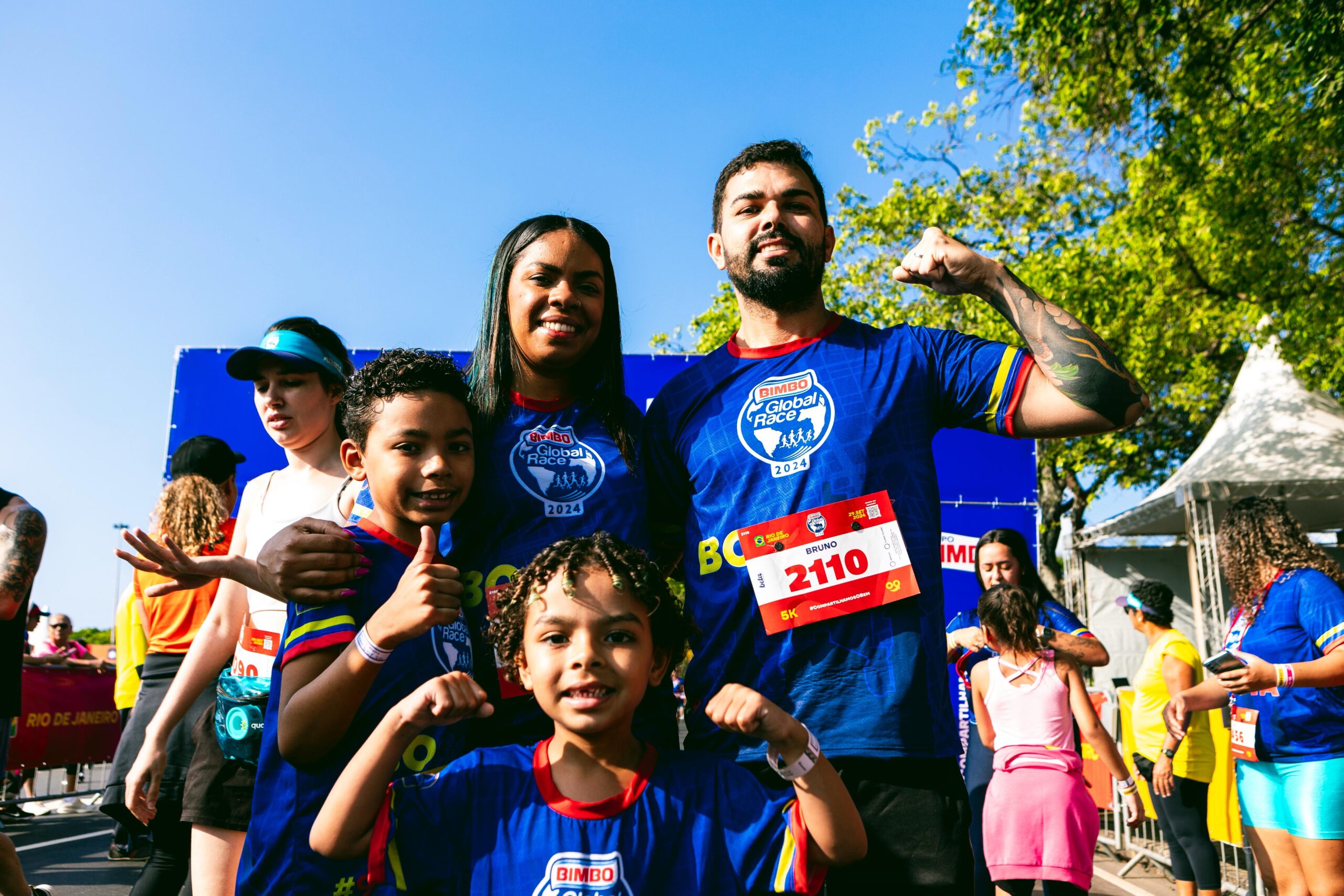 Chame os amigos para participar da corrida mais solidária do mundo. - Foto: divulgação/Bimbo