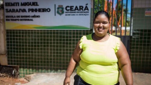 A jovem concluiu a escola em 2022 - Foto: Davi Rocha