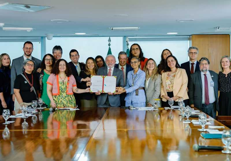 A nova lei que proíbe testes de animais para produção de cosméticos foi sancionada pelo presidente - Foto: Ricardo Stuckert