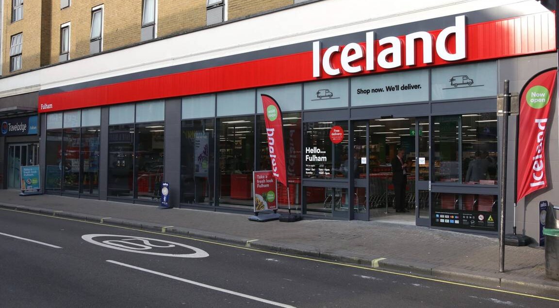 Lojas da rede de alimentos Iceland, no Reino Unido, começam a usar um app para reduzir o desperdício. - Foto: reprodução/Iceland