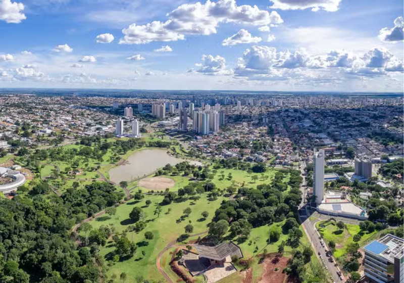 A capital brasileira Campo Grande (MS), foi considerada a Cidade Árvore do país pela sexta vez. - Foto: Glamour