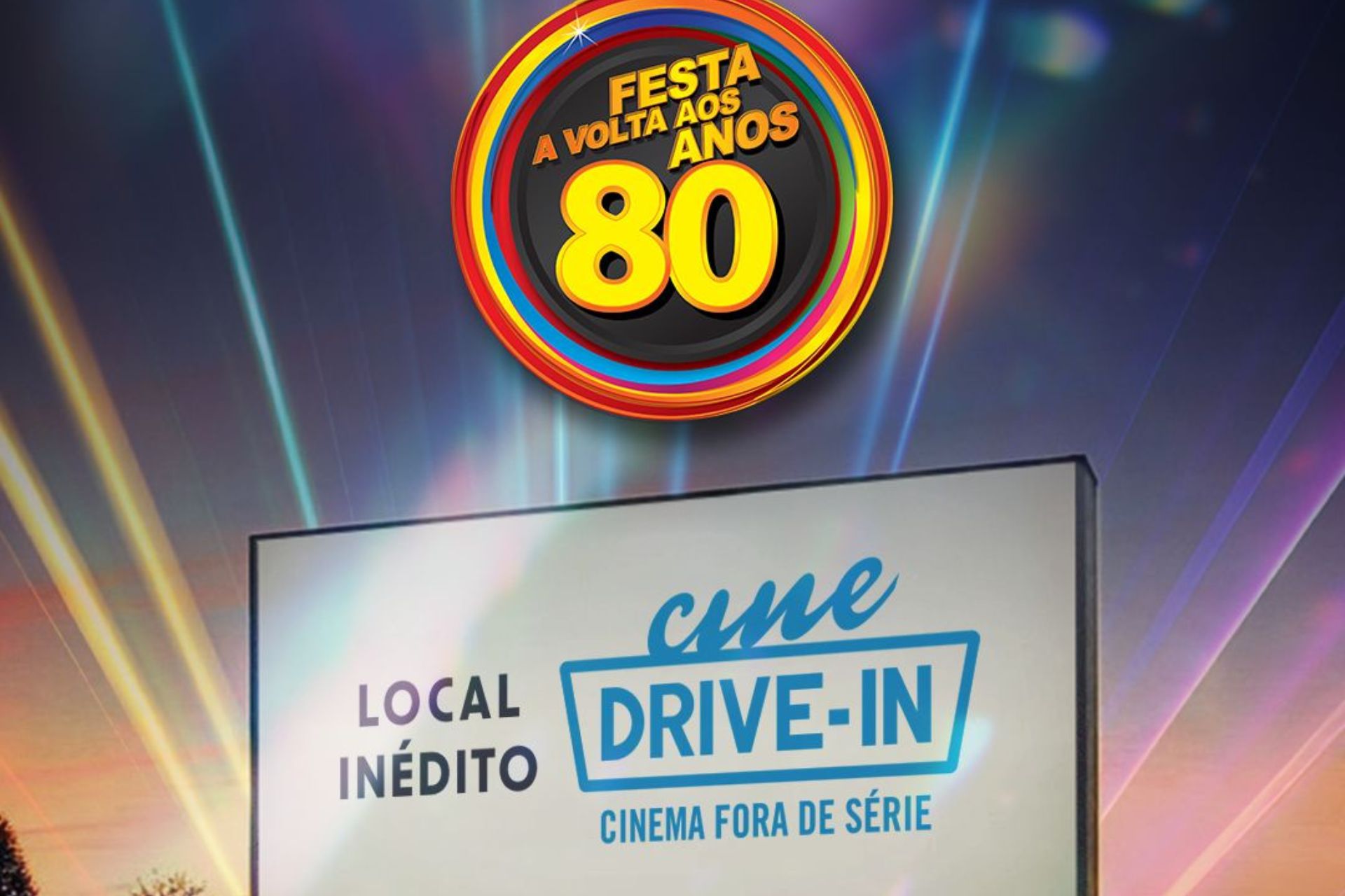 A festa "A Volta aos Anos 80" será neste sábado, 9 no Cine Drive-in em Brasília - Foto: divulgação
