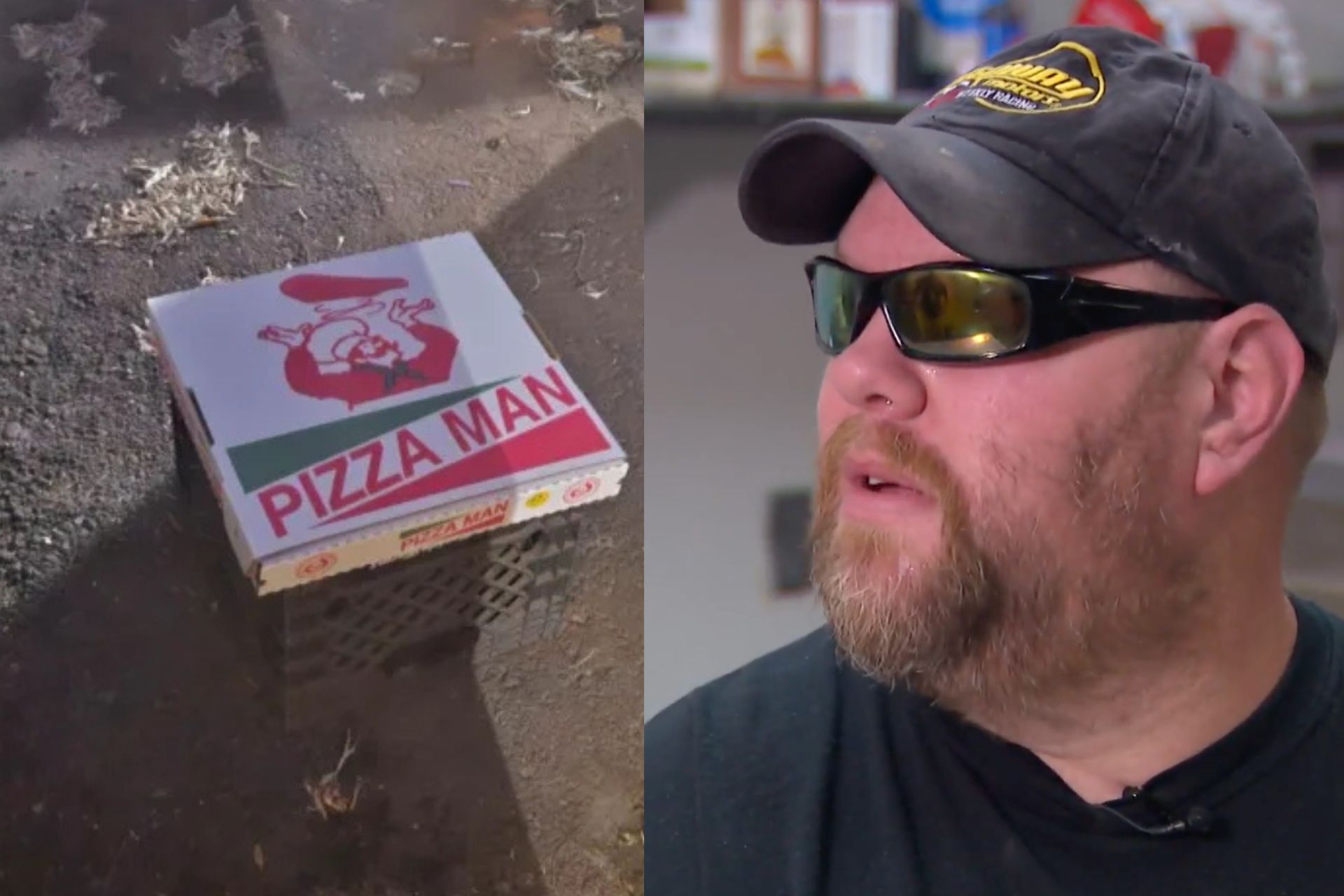 Chris, o dono da pizzaria ofereceu pizza de graça para as pessoas que comiam do lixo e a comunidade, comovida, passou a ajudá-lo no combate à fome em Minneapolis (EUA). - Foto: reprodução / Facebook