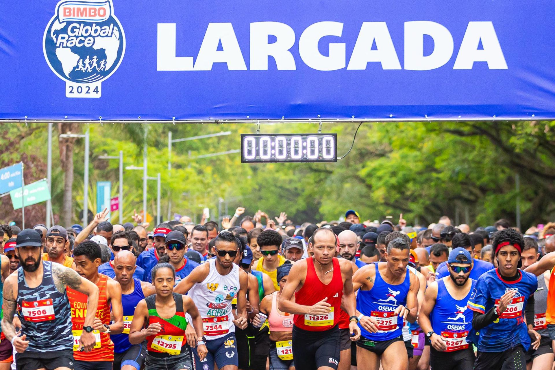 Abertas as inscrições para a corrida solidária Bimbo Global Race, em SP e RJ. Contra a fome, 20 fatias de pão serão doadas a cada inscrição - Foto: divulgação/Bimbo Global Race