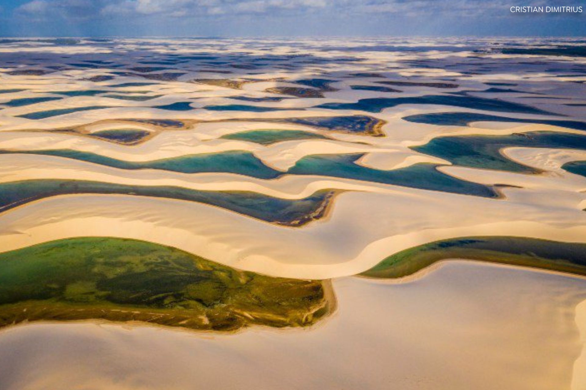 Lençóis Maranhenses é o novo Patrimônio Natural da Humanidade. - Foto: Cristian Dimitrius/Ag.Gov