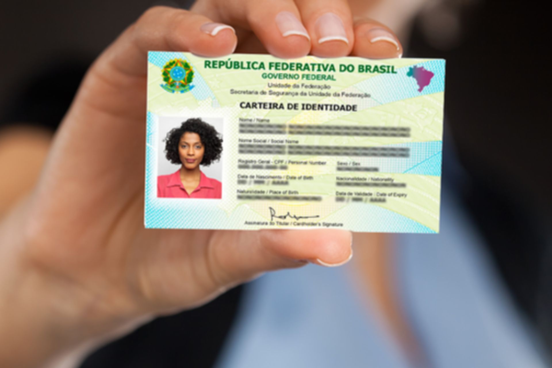 Mais de 31,5 milhões de brasileiros já tiraram a nova Carteira de Identidade Nacional, a CNI. Veja o passo a passo para tirar a sua também. - Foto: Serpro