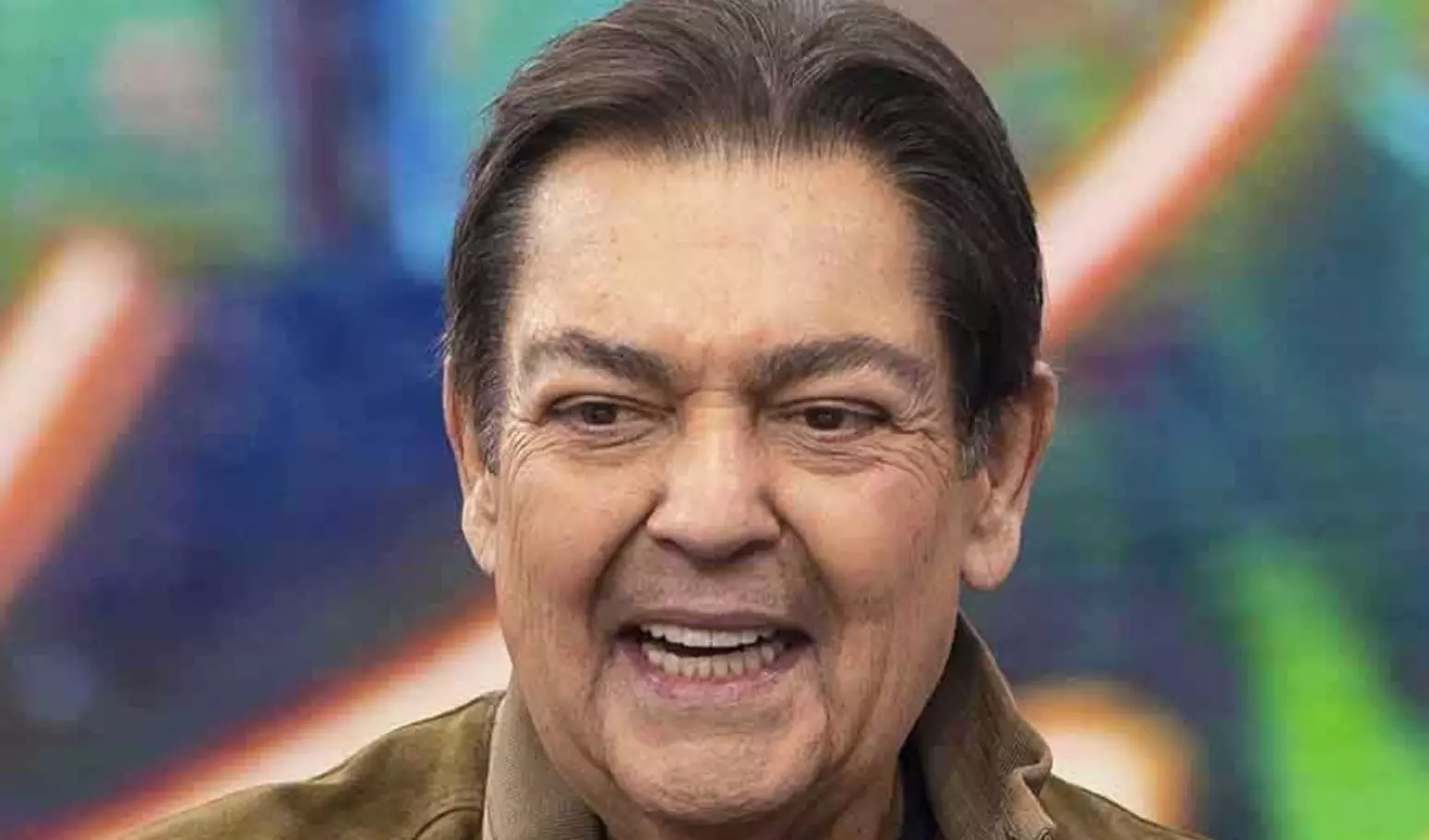 Faustão teve melhora e pode deixar a UTI do hospital Albert Einstein, em São Paulo, nos próximos dias - Foto: reprodução/Band